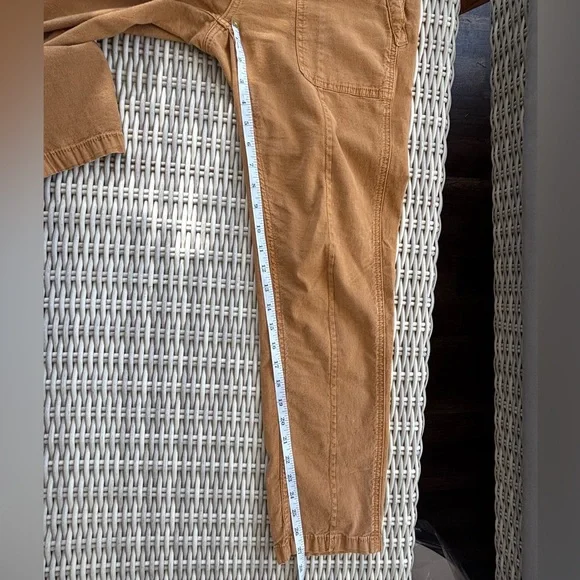 Anthropologie The Wanderer Utility Pant 26 boho layered classic‎ workwear - Picture 9 of 10
